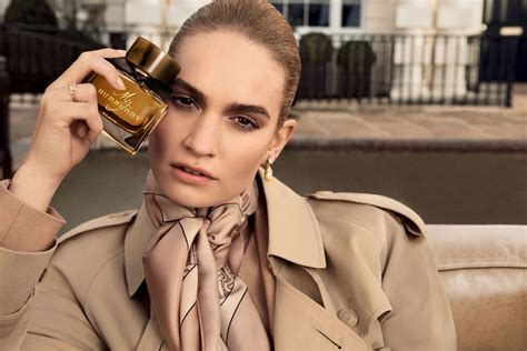 lily james my burberry|Lily James Burberry Campaign & Interview .